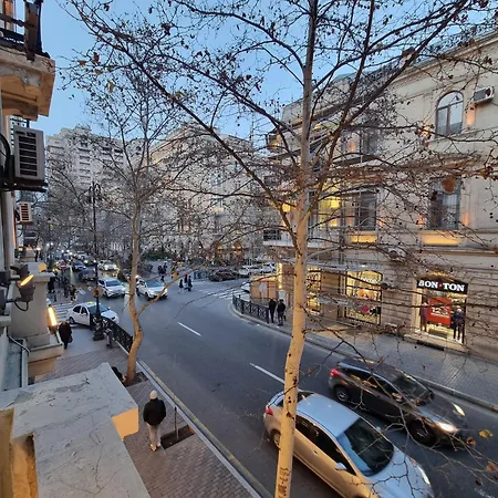 Modern Apartment By Bakuapart Exterior photo