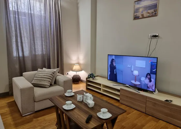 Modern Apartment By Bakuapart