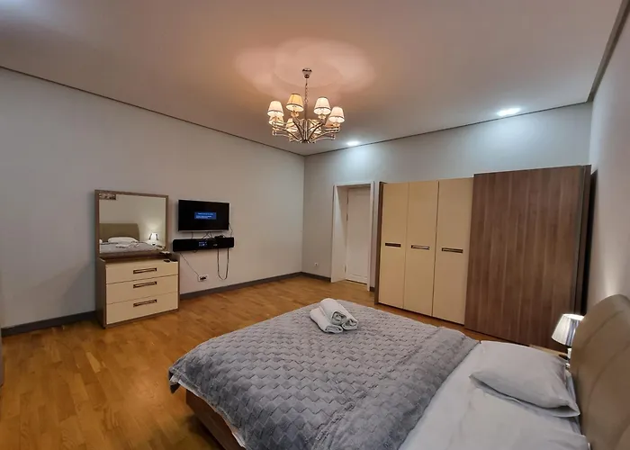 Modern Apartment By Bakuapart